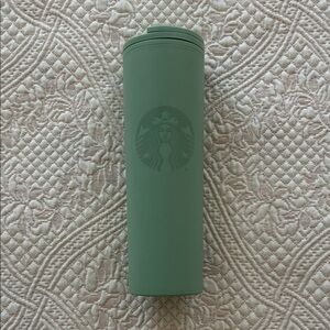 Starbucks Matte Sage Tumbler 16 oz